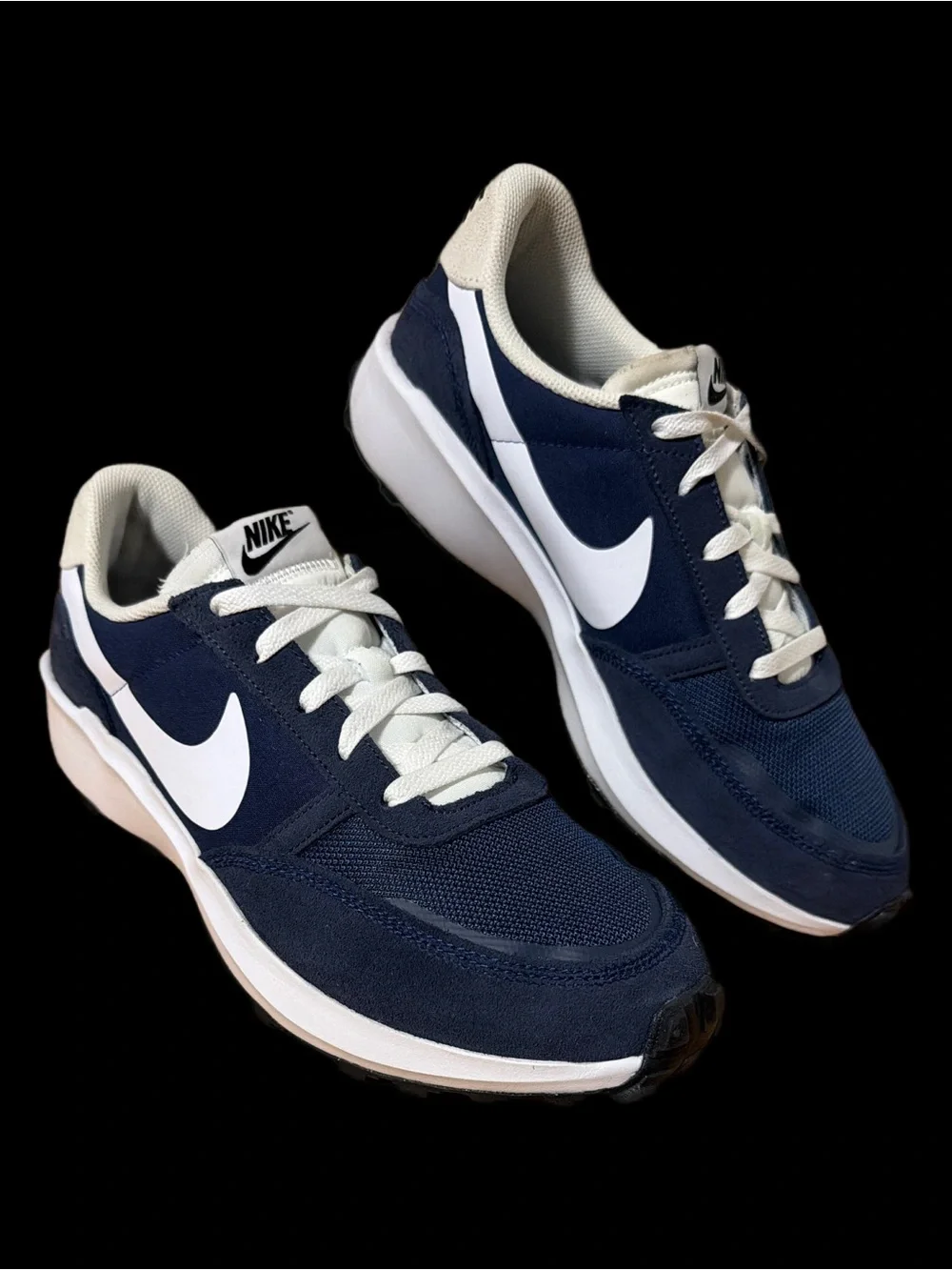 Nike WAFFLE NAV Men’s size 11 Midnight Navy/Obsidian/Thunder